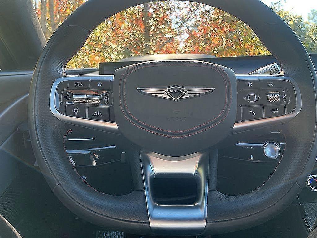 used 2025 Genesis G80 car, priced at $55,988