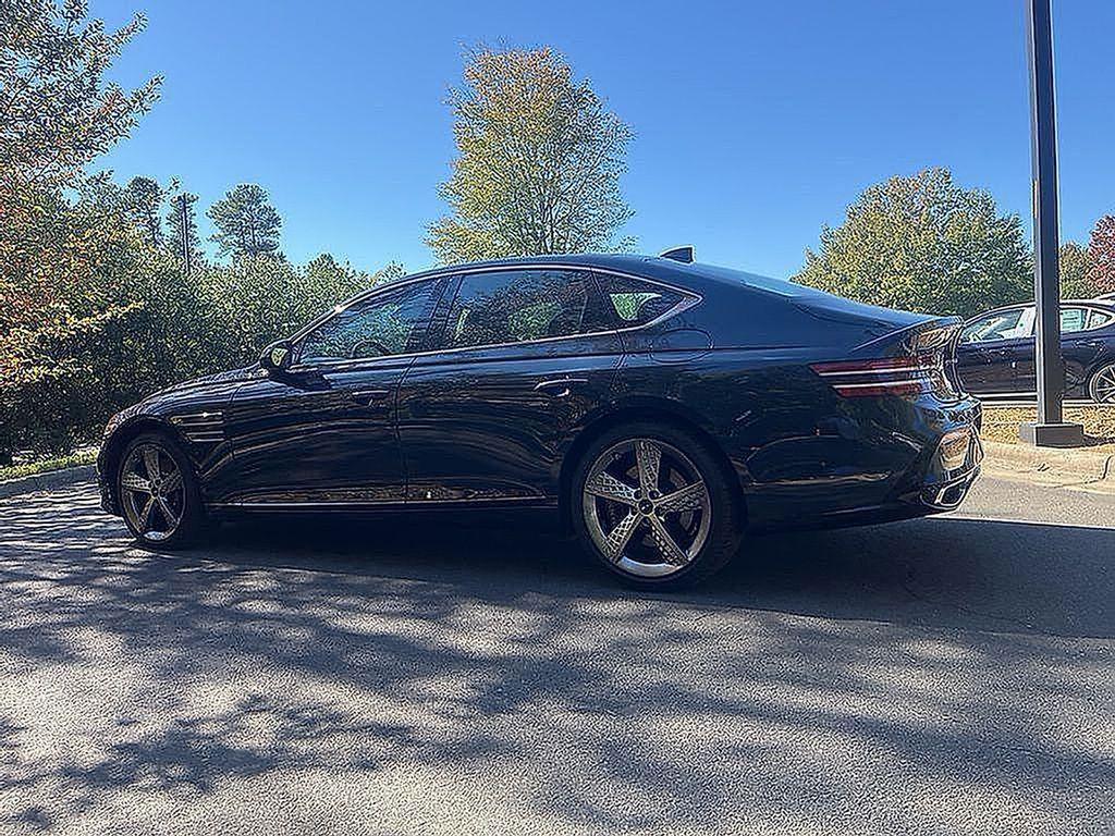 used 2025 Genesis G80 car, priced at $55,988