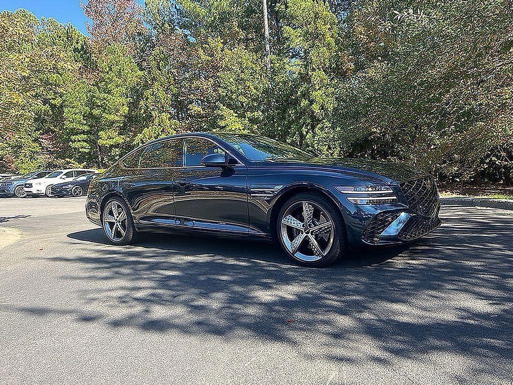 used 2025 Genesis G80 car, priced at $55,988