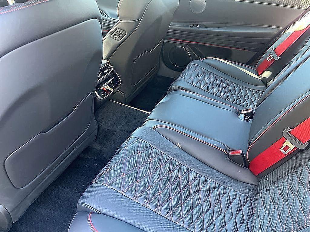 used 2025 Genesis G80 car, priced at $55,988