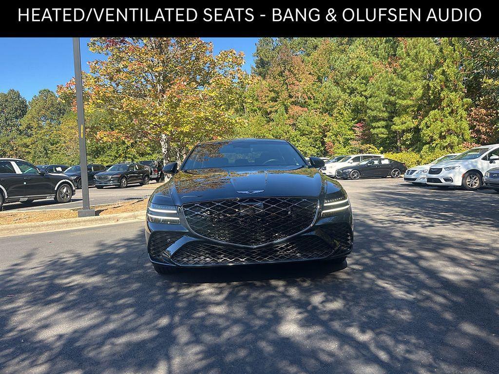 used 2025 Genesis G80 car, priced at $55,988