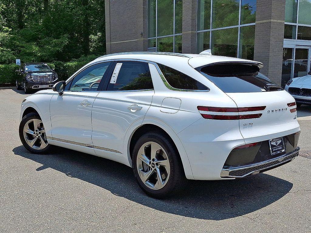 new 2026 Genesis GV70 car, priced at $59,215