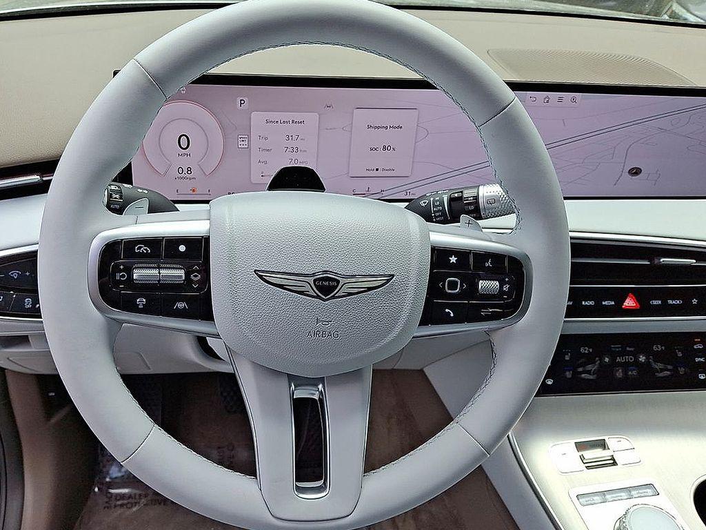 new 2026 Genesis GV70 car, priced at $59,215