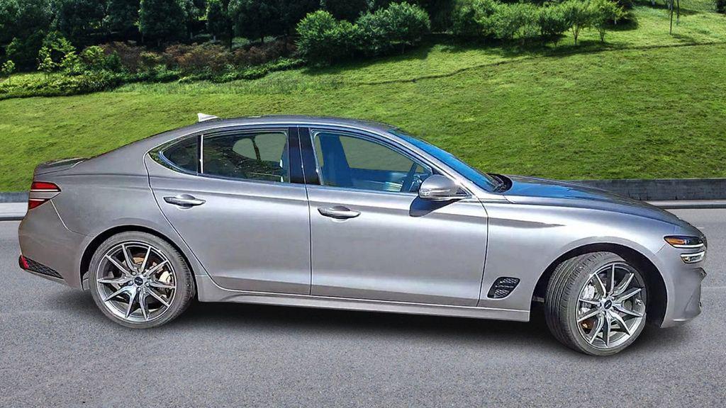 used 2025 Genesis G70 car, priced at $33,488