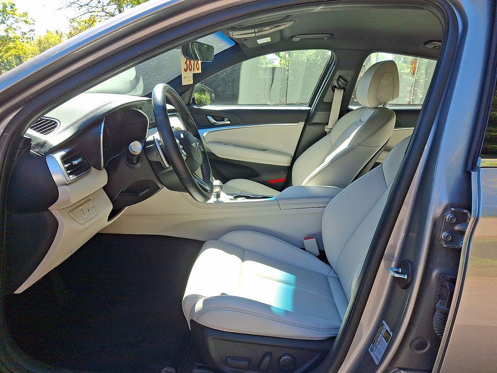 used 2025 Genesis G70 car, priced at $33,488