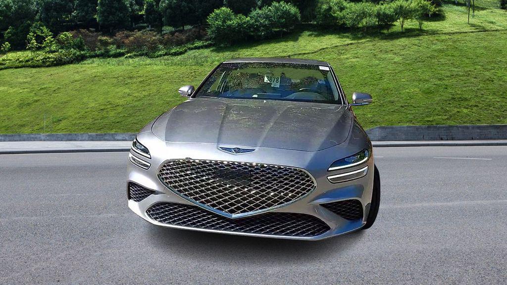 used 2025 Genesis G70 car, priced at $33,488