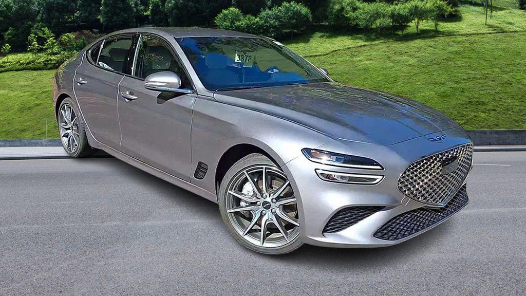 used 2025 Genesis G70 car, priced at $33,488