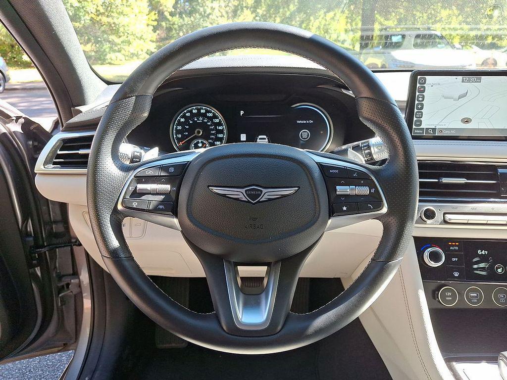 used 2025 Genesis G70 car, priced at $33,488
