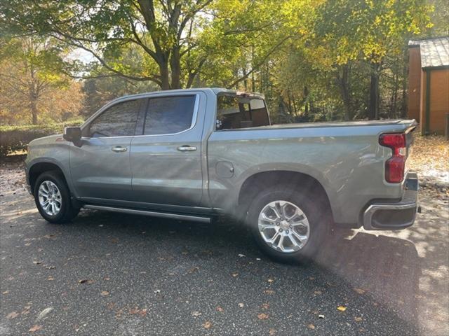 used 2023 Chevrolet Silverado 1500 car, priced at $47,900