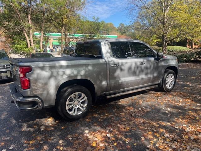 used 2023 Chevrolet Silverado 1500 car, priced at $47,900