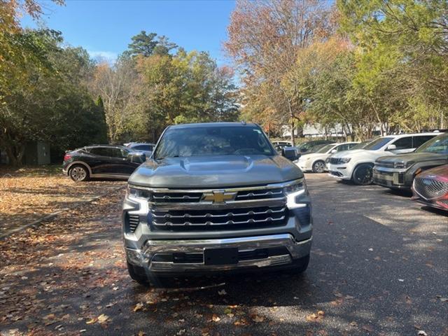 used 2023 Chevrolet Silverado 1500 car, priced at $47,900