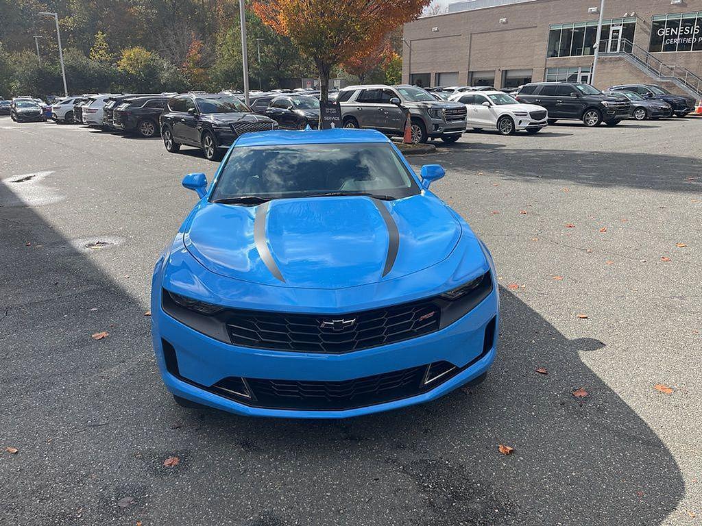 used 2022 Chevrolet Camaro car, priced at $29,990