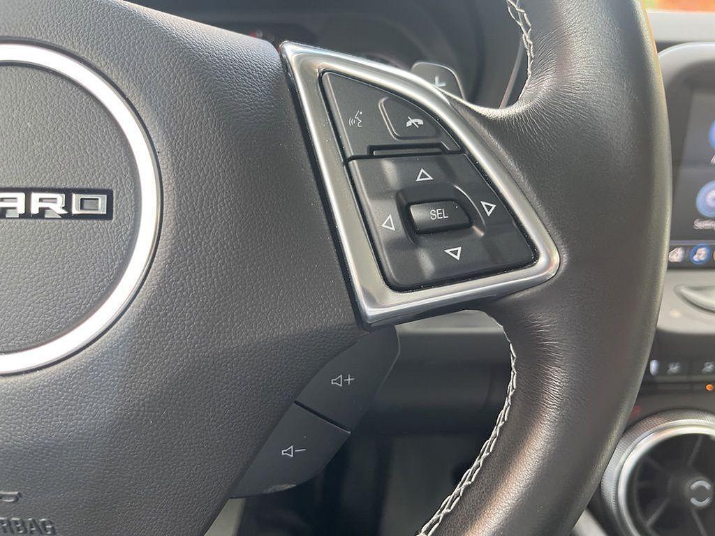 used 2022 Chevrolet Camaro car, priced at $29,990