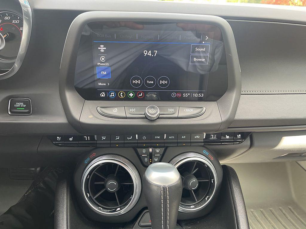 used 2022 Chevrolet Camaro car, priced at $29,990