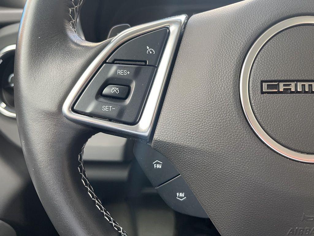 used 2022 Chevrolet Camaro car, priced at $29,990