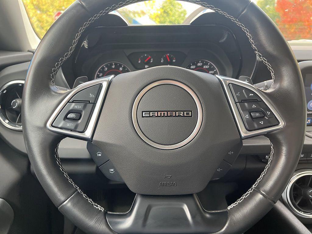 used 2022 Chevrolet Camaro car, priced at $29,990
