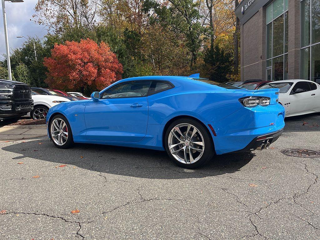 used 2022 Chevrolet Camaro car, priced at $29,990