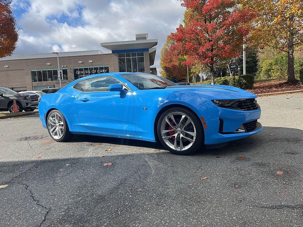 used 2022 Chevrolet Camaro car, priced at $29,990