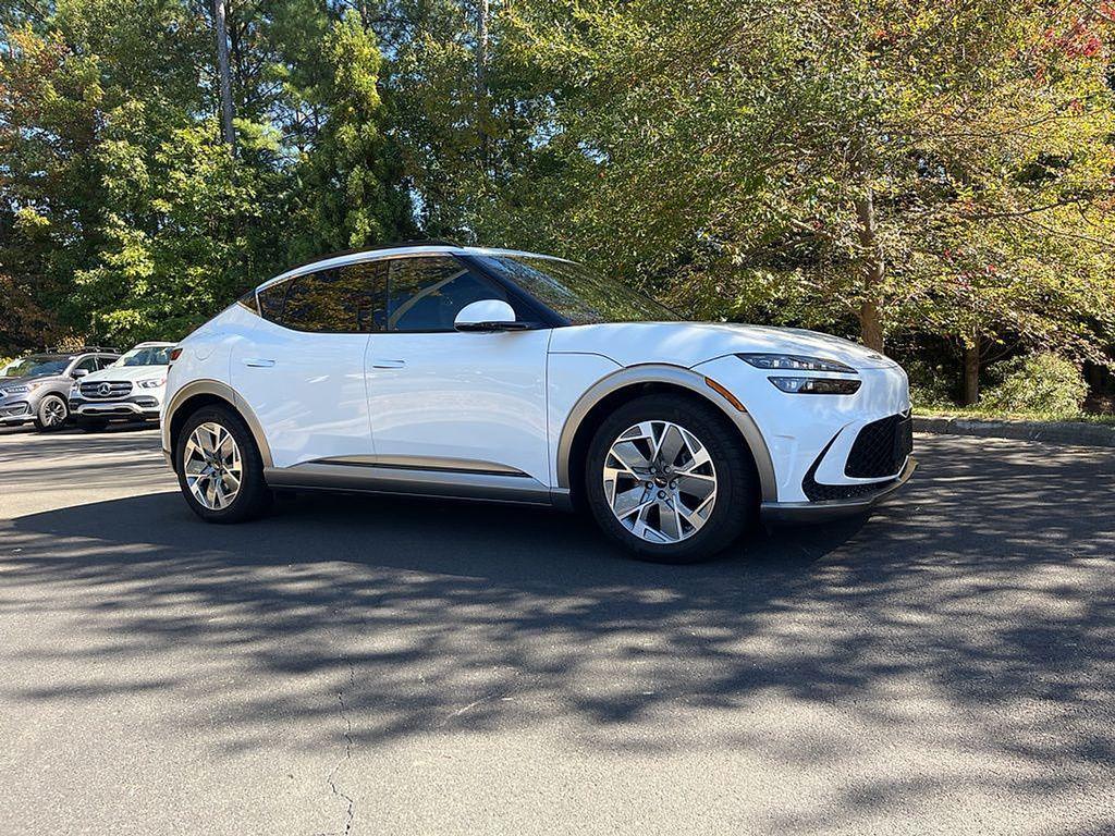 used 2024 Genesis GV60 car, priced at $32,988