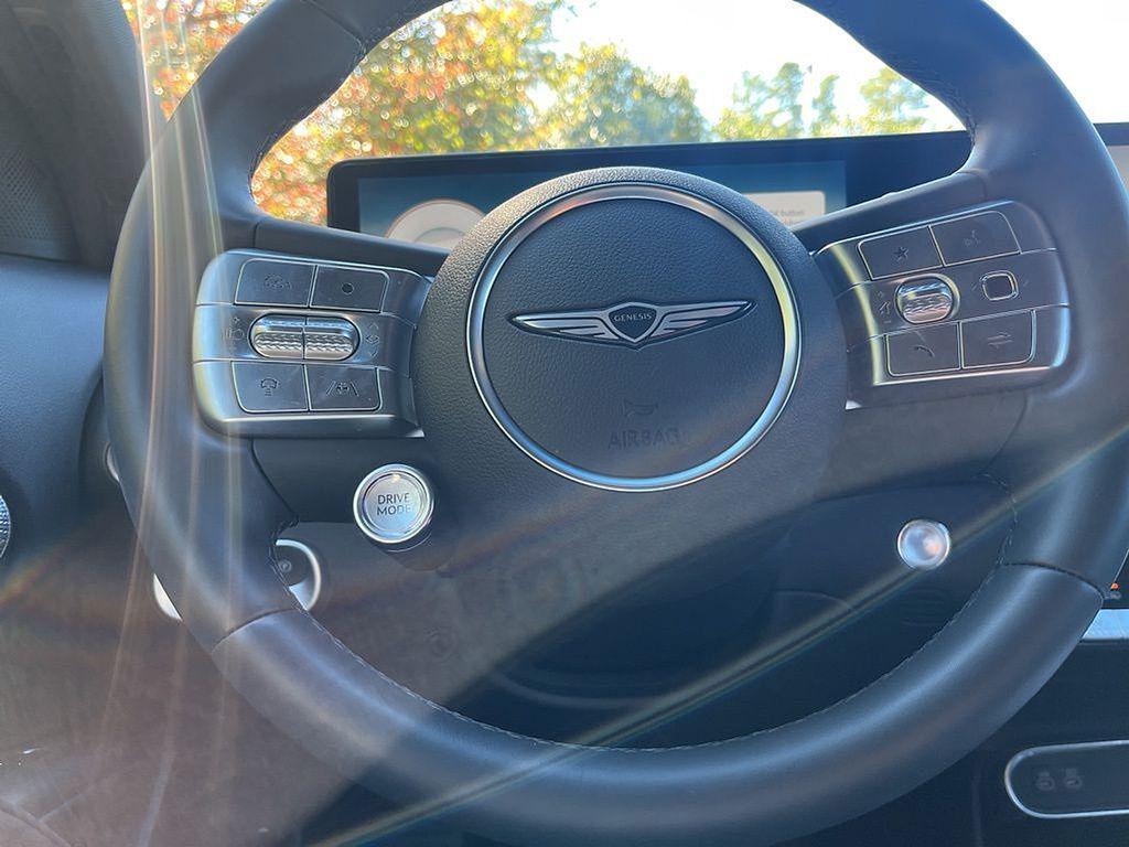 used 2024 Genesis GV60 car, priced at $32,988