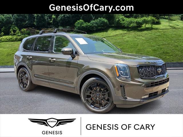 used 2021 Kia Telluride car, priced at $29,499