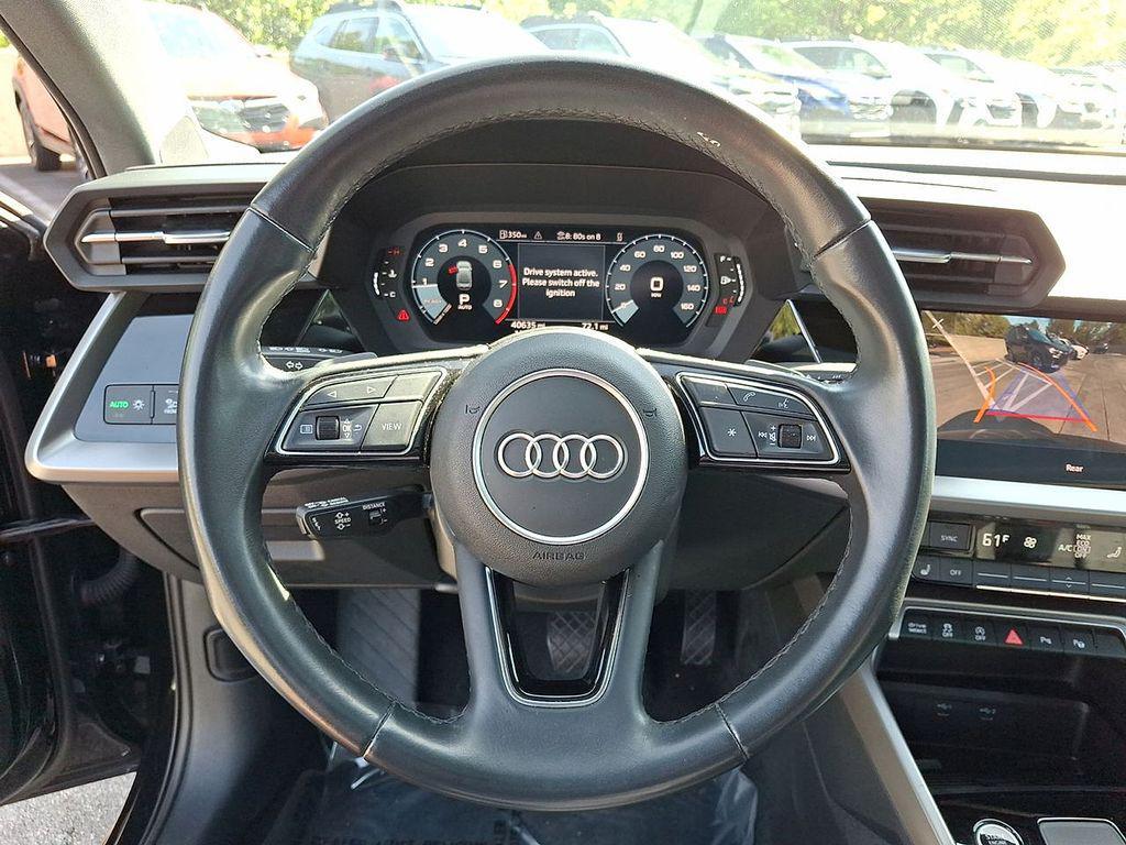 used 2024 Audi A3 car, priced at $22,688