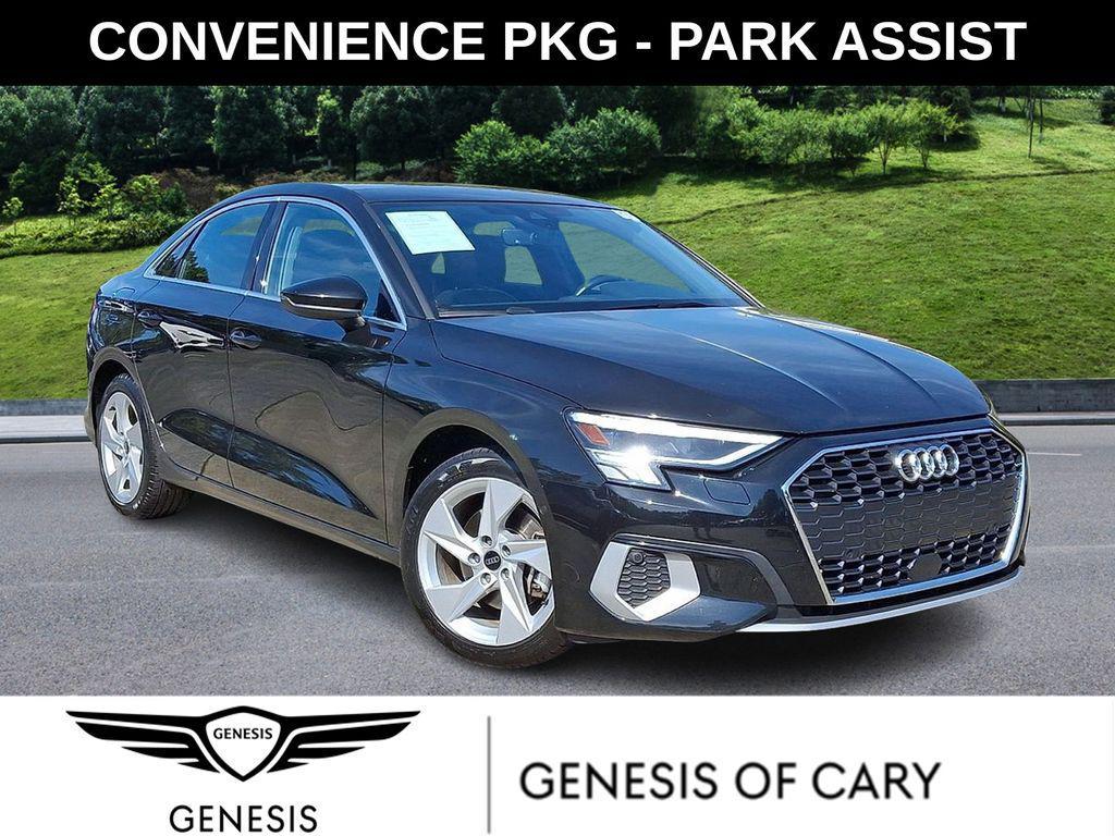 used 2024 Audi A3 car, priced at $22,388