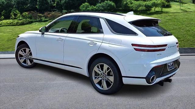 used 2023 Genesis GV70 car, priced at $39,998