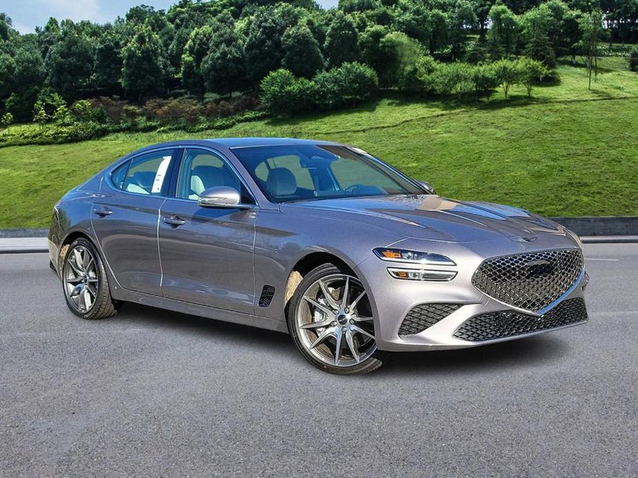 new 2024 Genesis G70 car, priced at $43,645