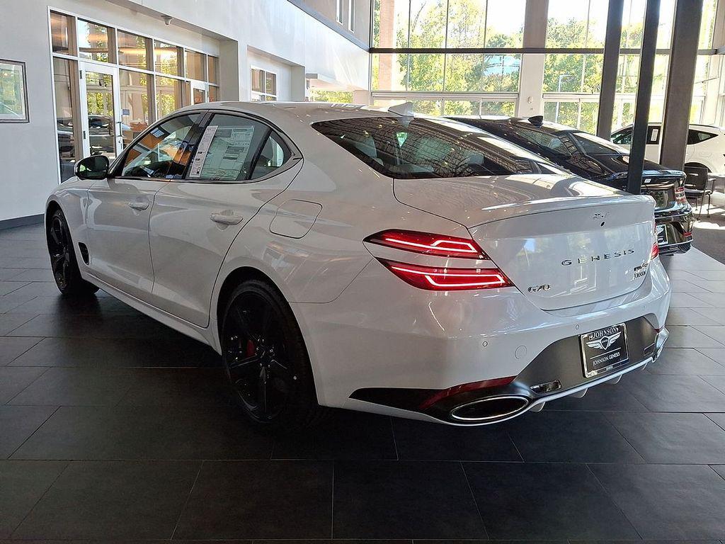 new 2026 Genesis G70 car, priced at $57,440