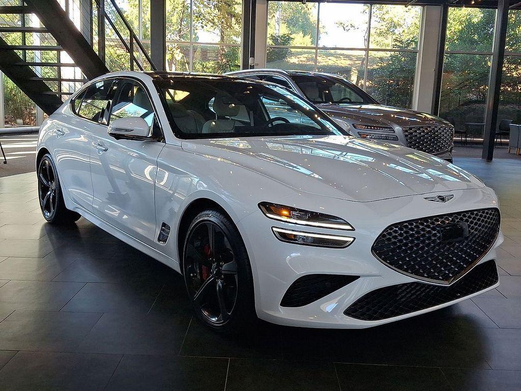 new 2026 Genesis G70 car, priced at $57,440