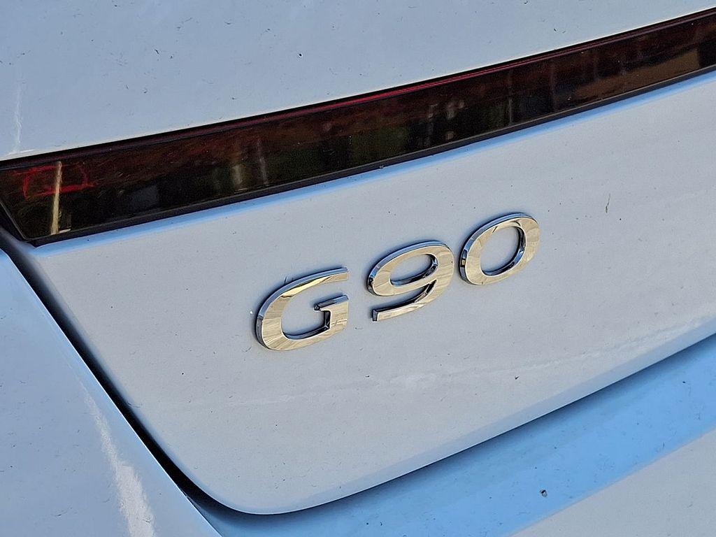 new 2026 Genesis G90 car, priced at $105,240