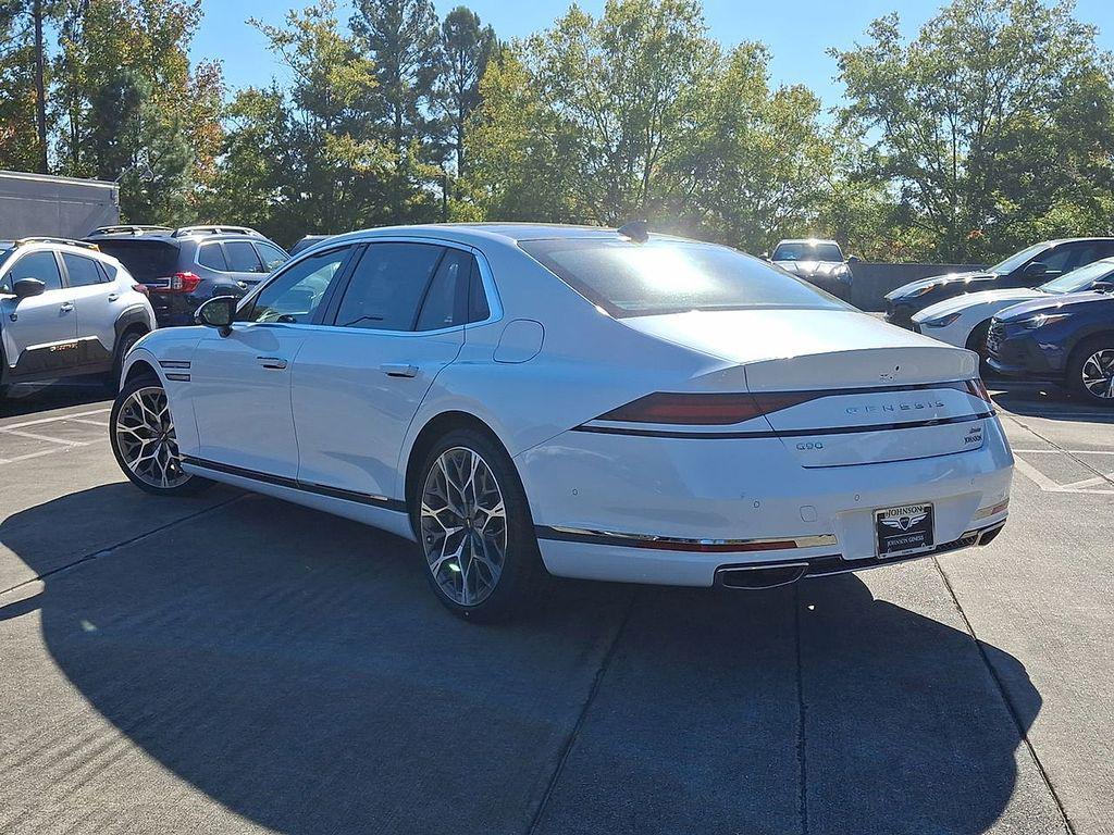 new 2026 Genesis G90 car, priced at $105,240