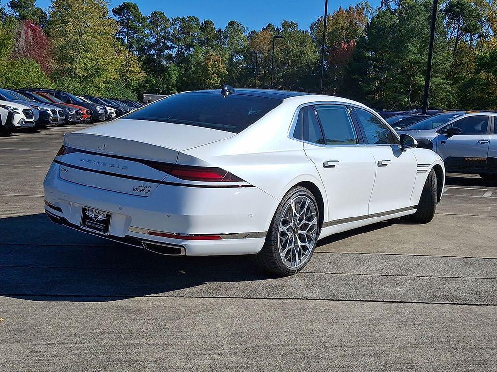 new 2026 Genesis G90 car, priced at $105,240