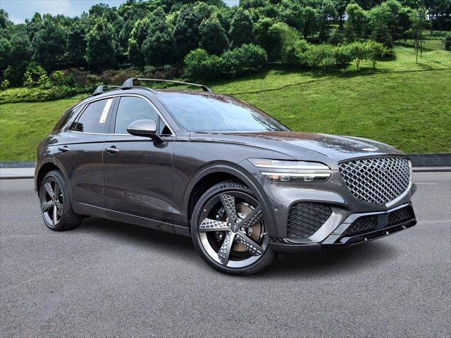 new 2025 Genesis GV70 car, priced at $60,539