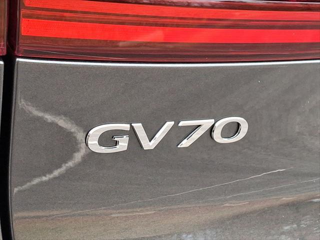 new 2025 Genesis GV70 car, priced at $60,539