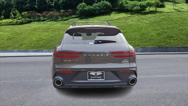 new 2025 Genesis GV70 car, priced at $60,539