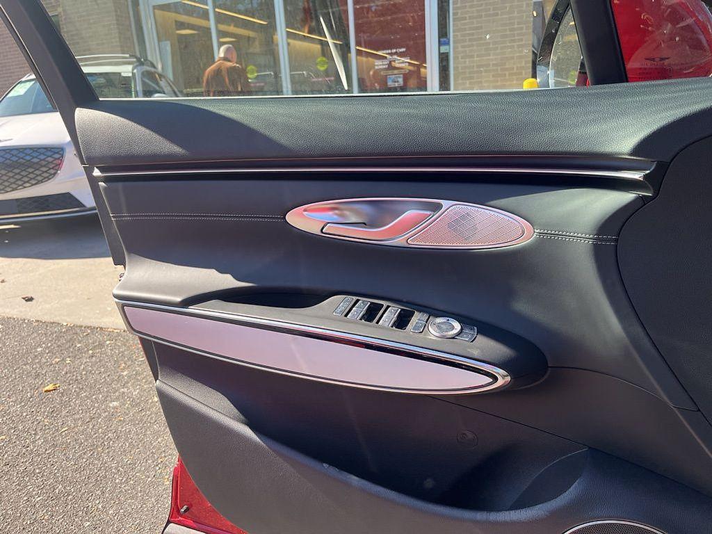 used 2026 Genesis GV70 car, priced at $43,990