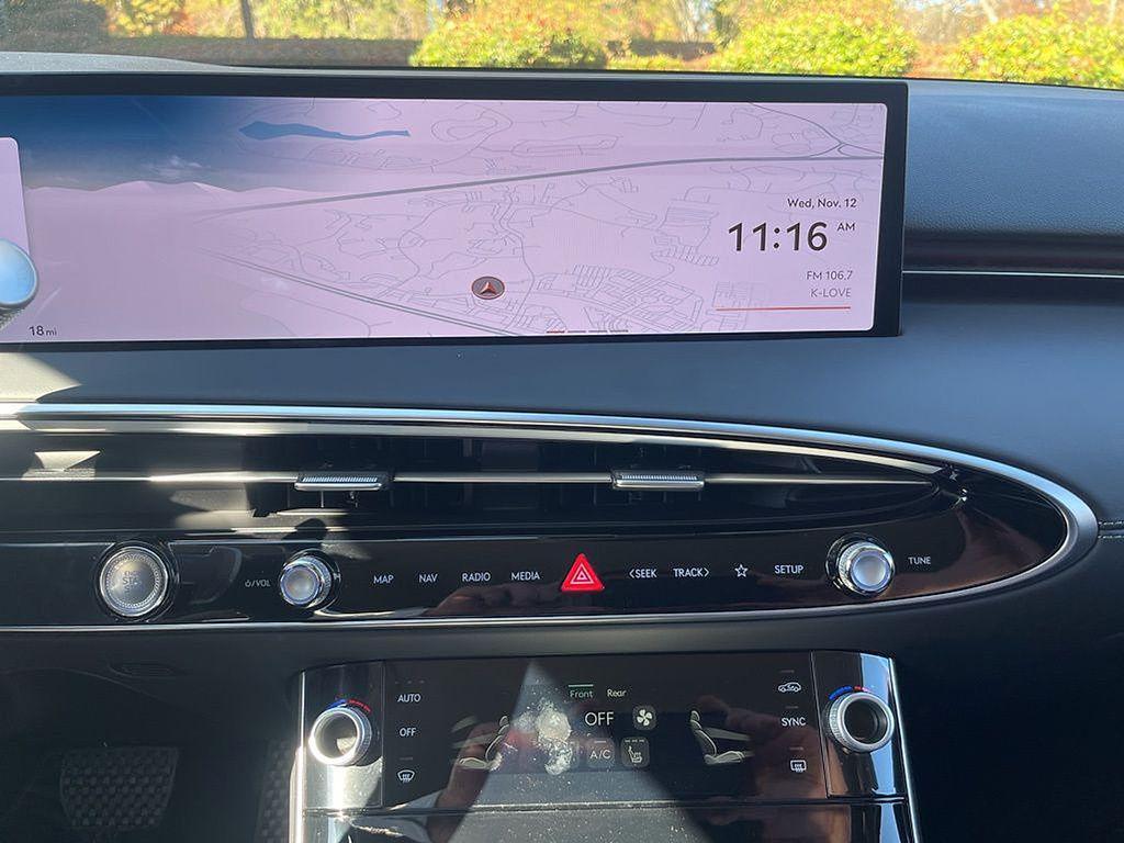 used 2026 Genesis GV70 car, priced at $43,990