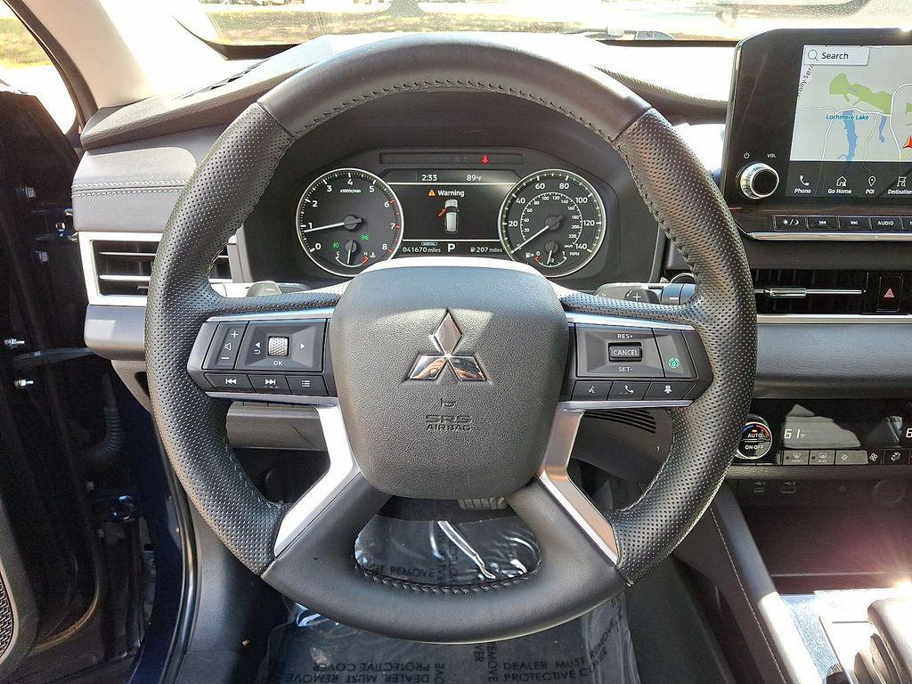 used 2023 Mitsubishi Outlander car, priced at $19,985