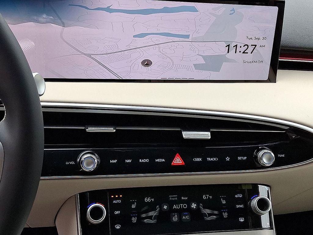 new 2026 Genesis GV70 car, priced at $58,775