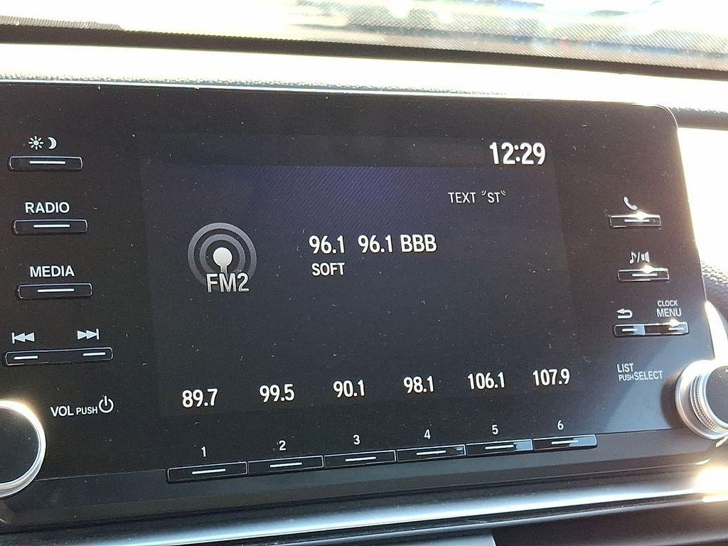 used 2020 Honda Accord car, priced at $16,747