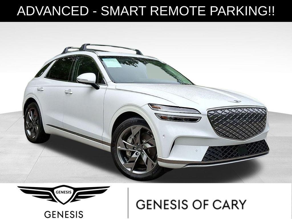 used 2024 Genesis Electrified GV70 car, priced at $36,991