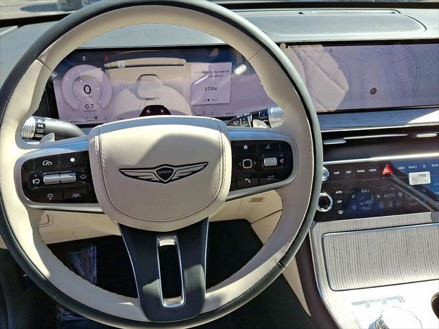 new 2025 Genesis GV80 car, priced at $82,370