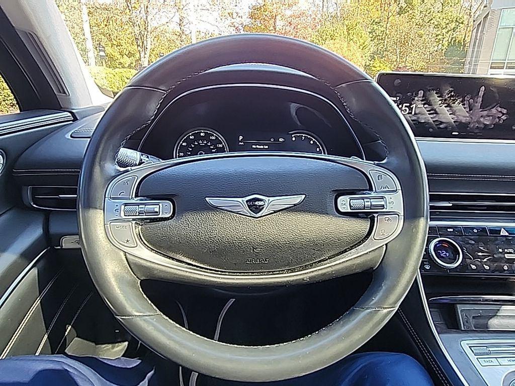 used 2023 Genesis GV80 car, priced at $39,995