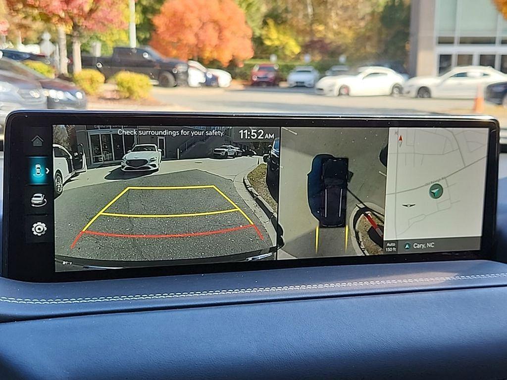 used 2023 Genesis GV80 car, priced at $39,995