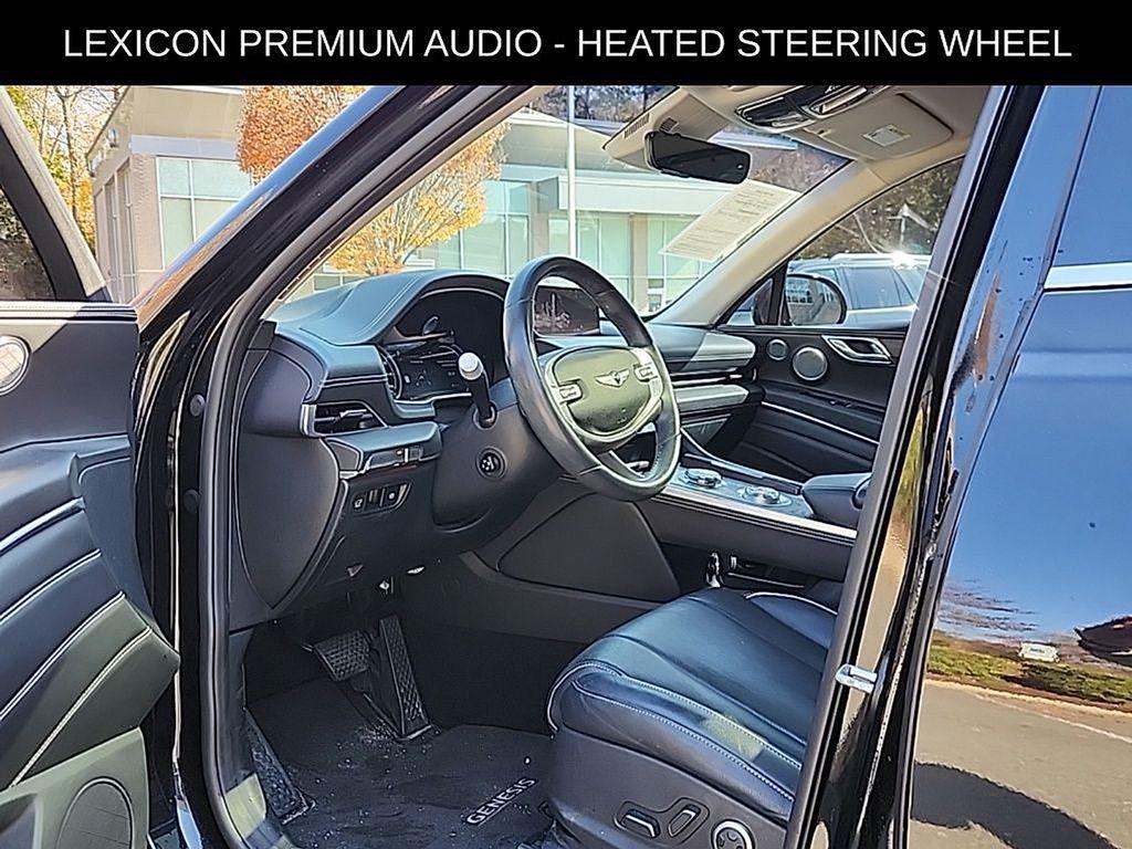 used 2023 Genesis GV80 car, priced at $39,995