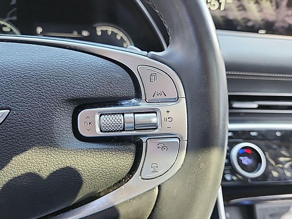 used 2023 Genesis GV80 car, priced at $39,995