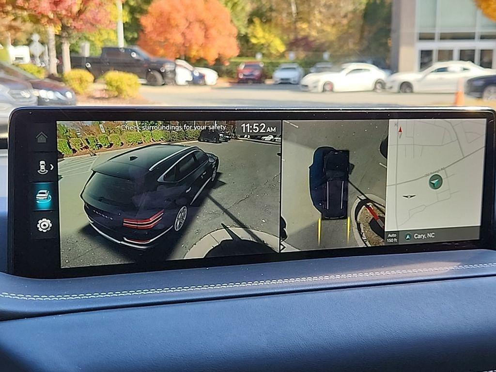 used 2023 Genesis GV80 car, priced at $39,995