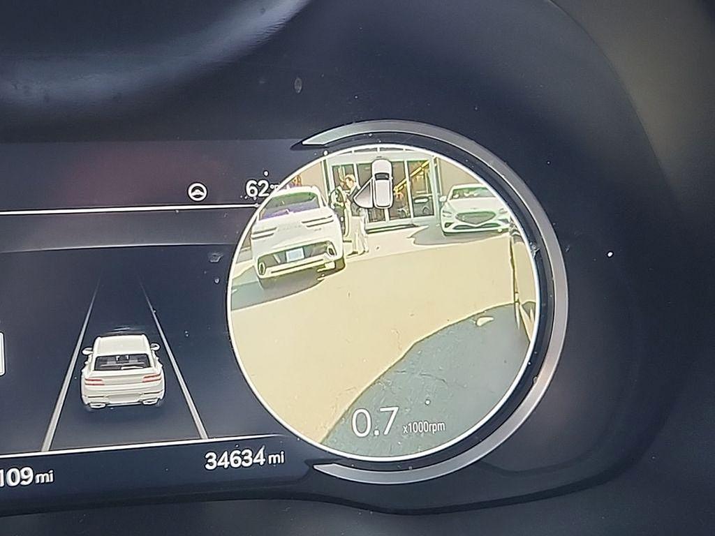 used 2023 Genesis GV80 car, priced at $39,995